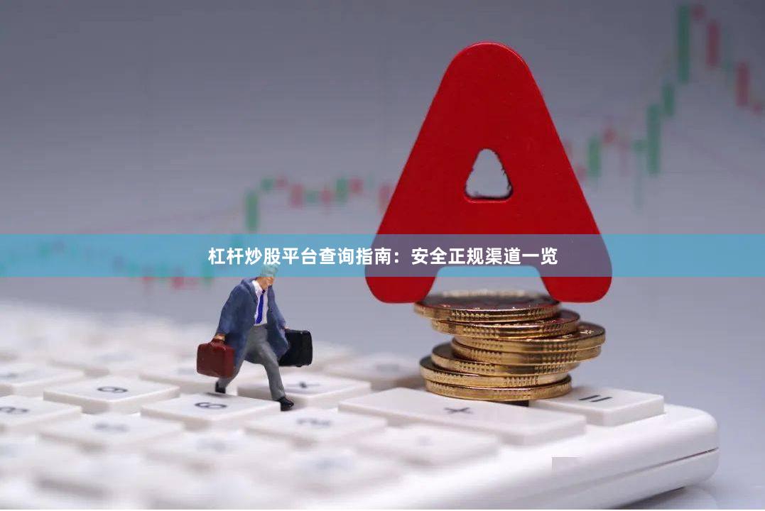 杠杆炒股平台查询指南：安全正规渠道一览