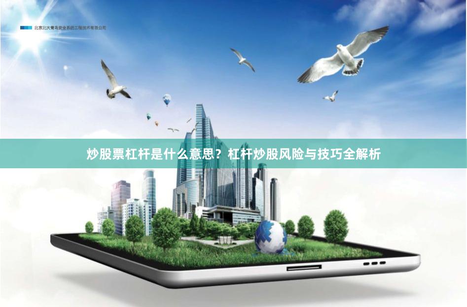 炒股票杠杆是什么意思？杠杆炒股风险与技巧全解析