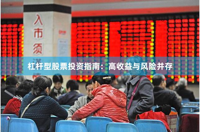 杠杆型股票投资指南：高收益与风险并存